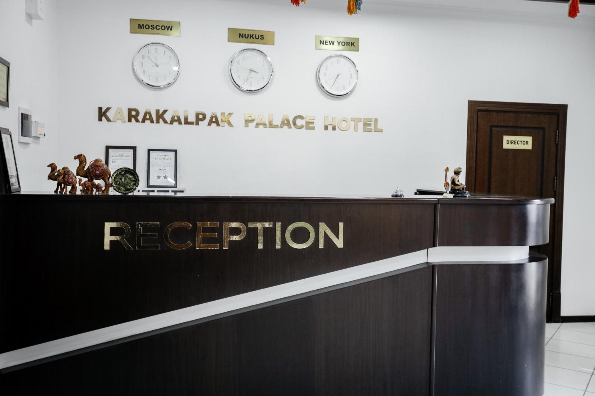 Karakalpak Palace Hotel Nukus Exterior foto